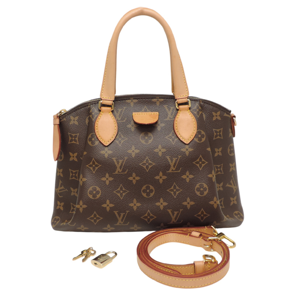 Louis Vuitton Rivoli PM Women's/Men's Handbag M44543 (Discontinued) Monogram ...